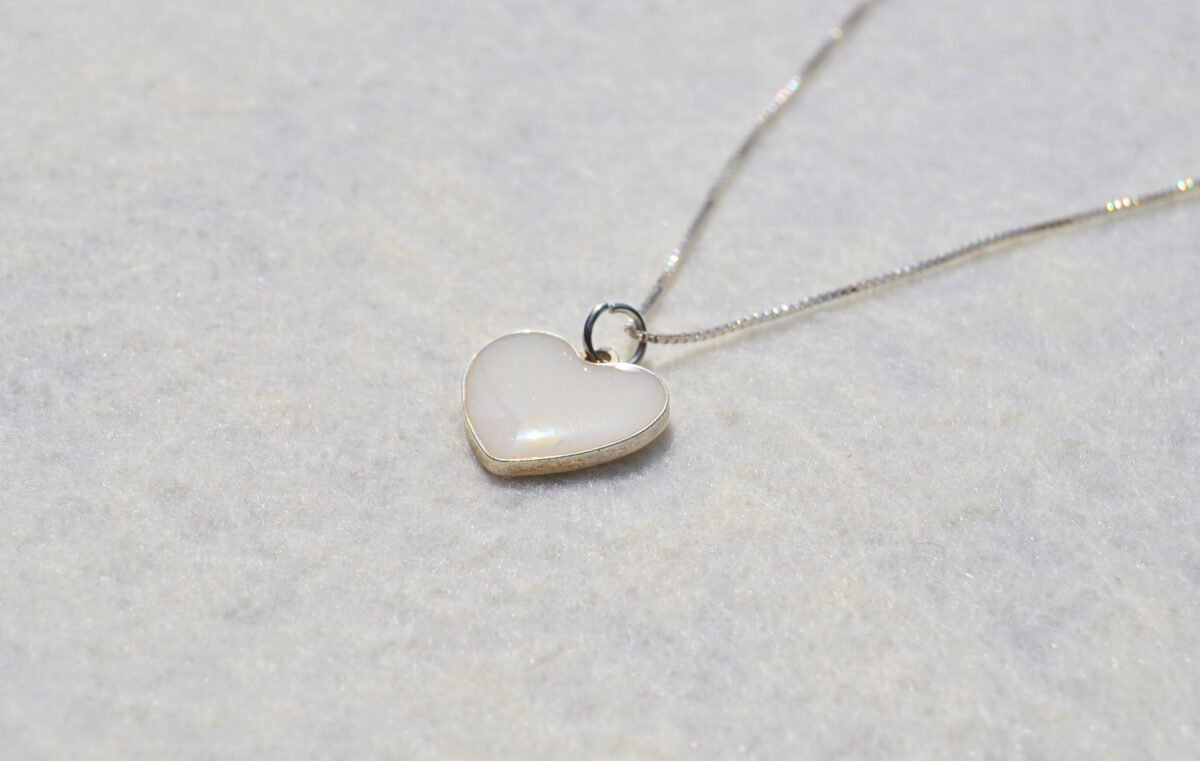 Colgante Maternal Personalizado de Plata de Ley (Modelo Biselado) - Imagen 2