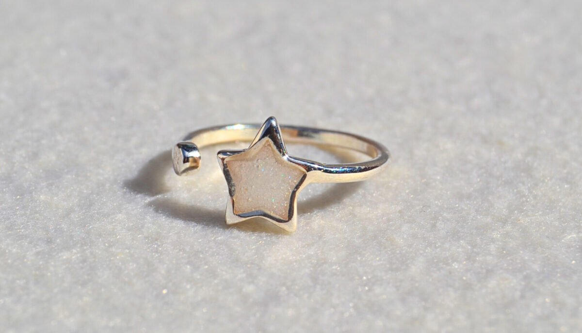 Anillo de Leche Materna Personalizado en Plata de Ley - Imagen 5