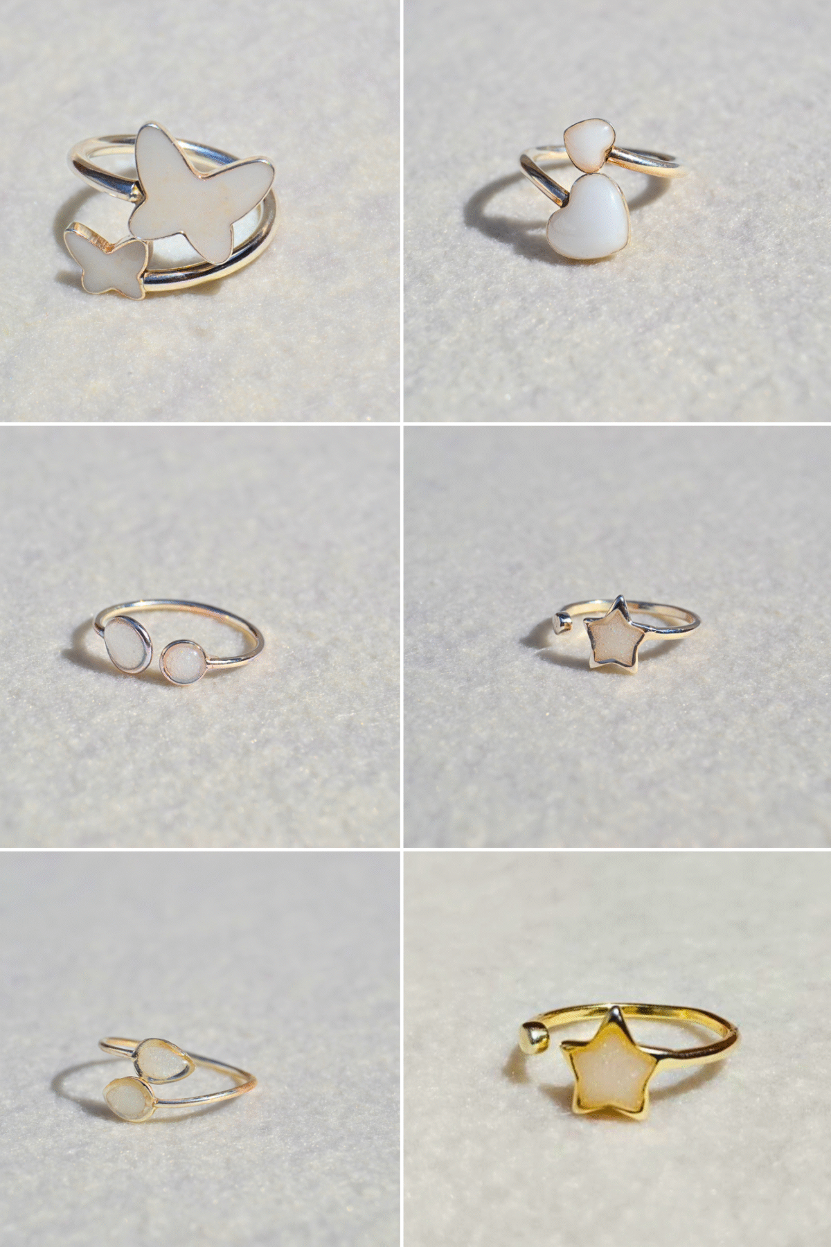 Anillo de Leche Materna Personalizado en Plata de Ley - Imagen 2