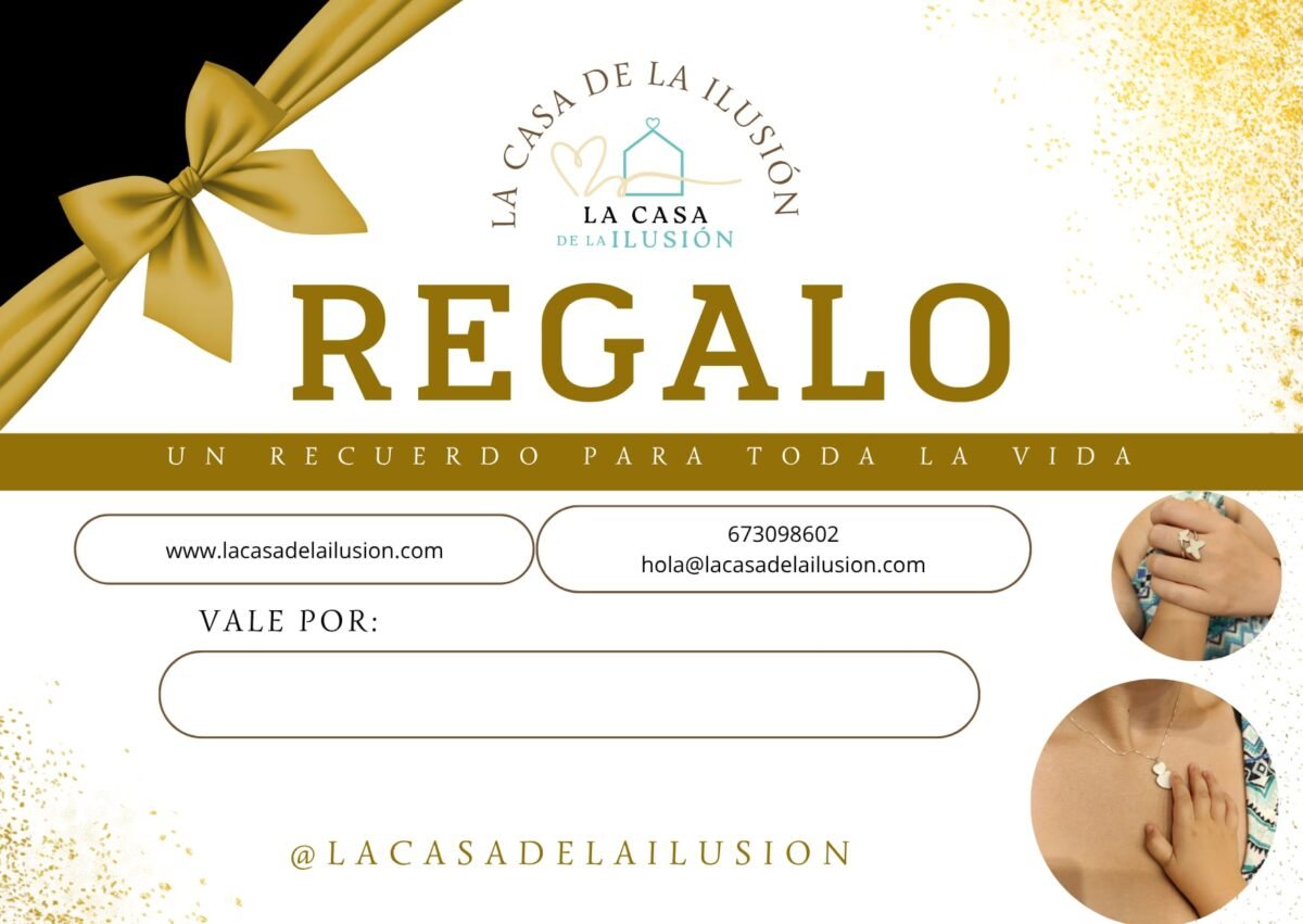 Cheque Regalo