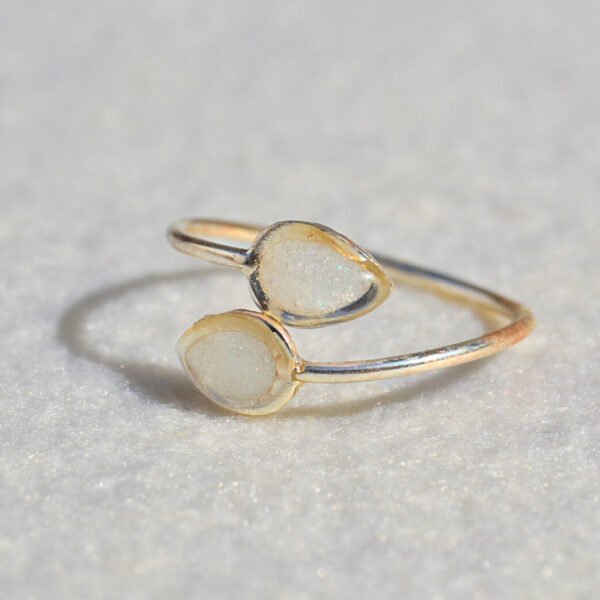 Anillo de Leche Materna Hojas