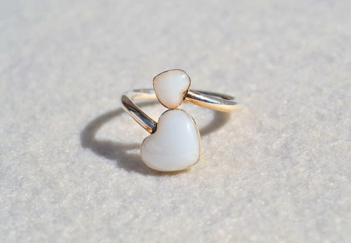 Anillo de Leche Materna Personalizado en Plata de Ley - Imagen 3