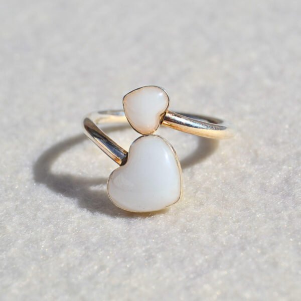 Anillo de Leche Materna Corazón