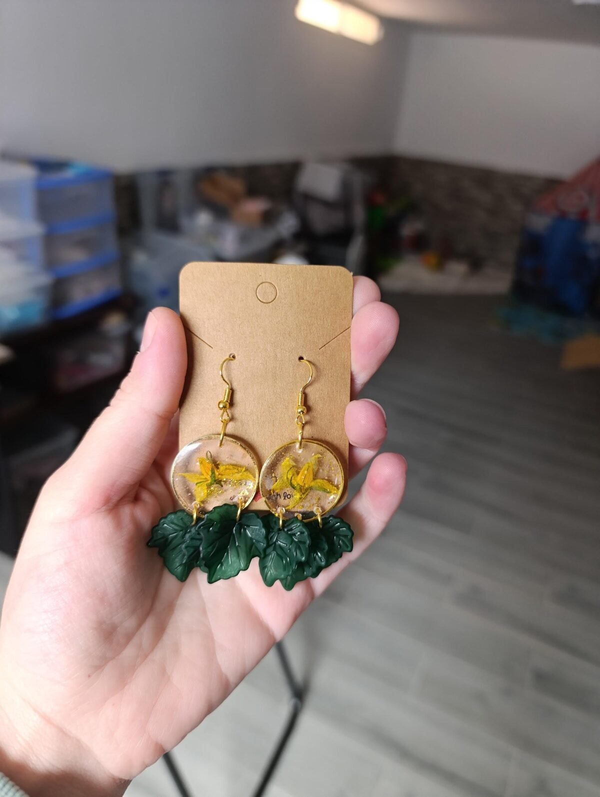 Pendientes personalizados