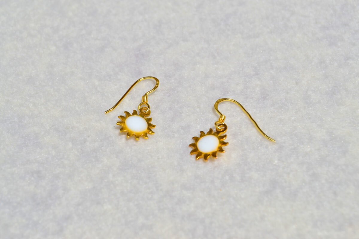 Pendientes de Leche Materna Personalizados en Plata de Ley - Imagen 5