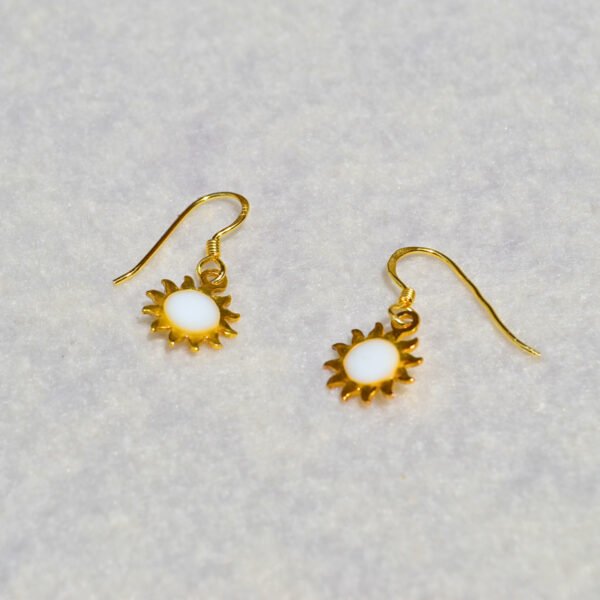 Pendientes de Leche Materna Sol