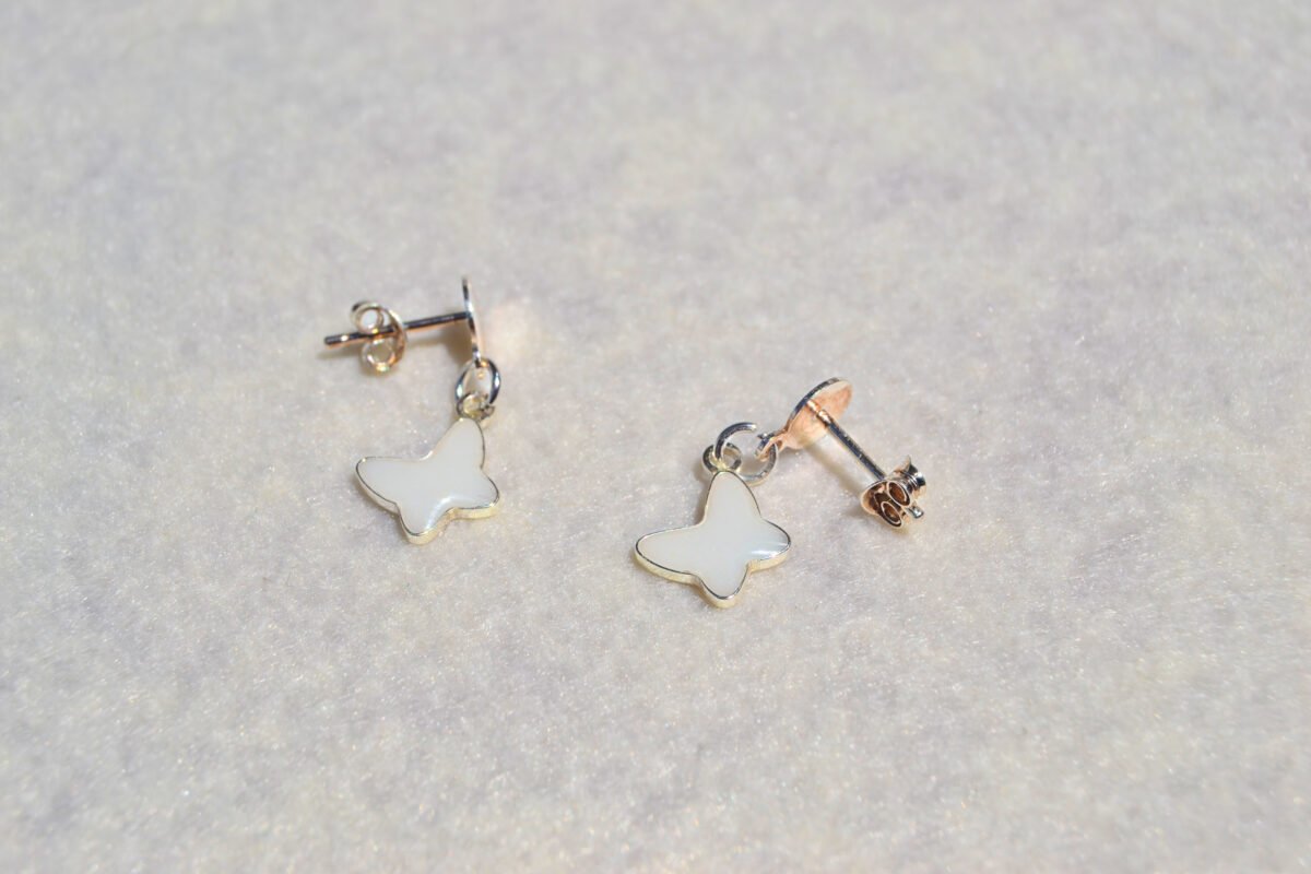 Pendientes de Leche Materna Personalizados en Plata de Ley - Imagen 3