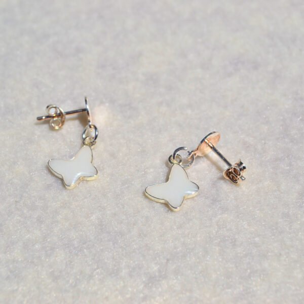 Pendientes de Leche Materna Mariposa