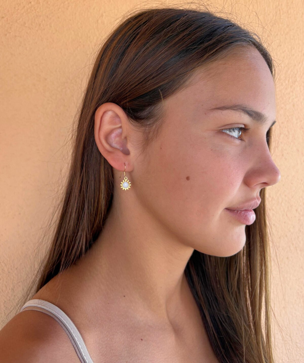Pendientes de Leche Materna Sol - Imagen 2