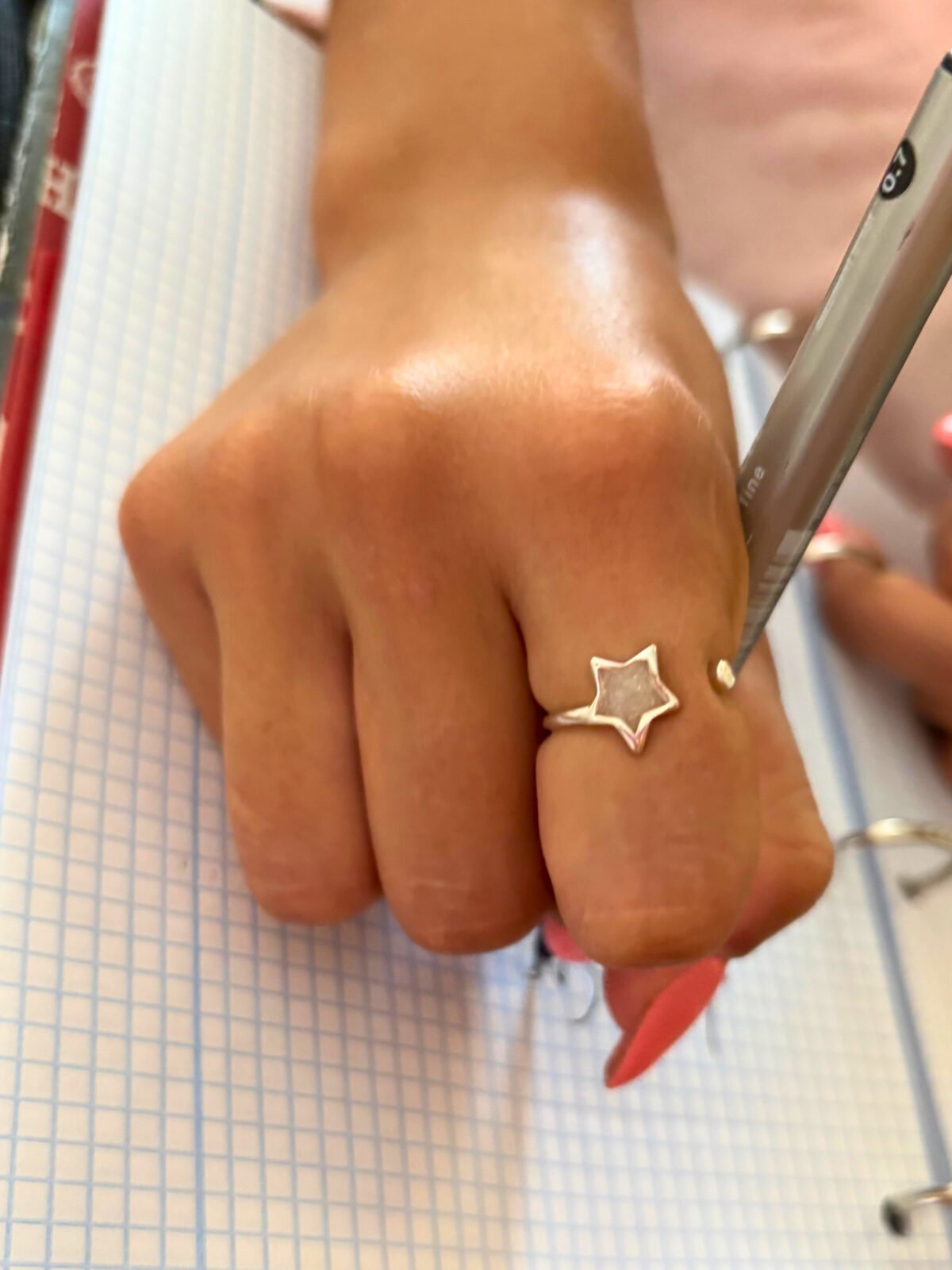 Anillo de Leche Materna Estrella - Imagen 2