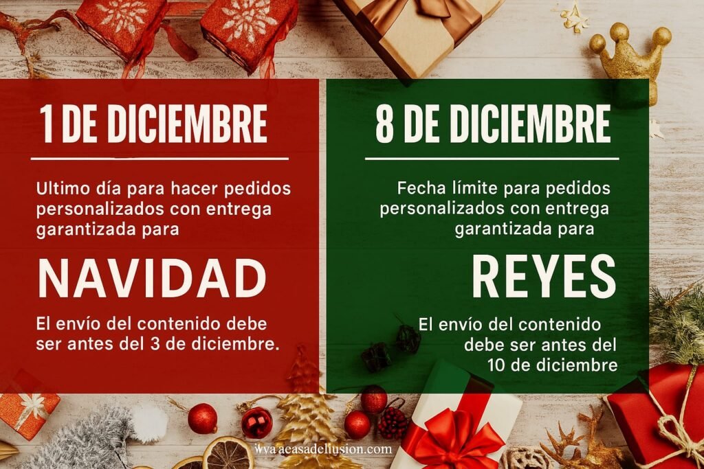 Condiciones de tiempos