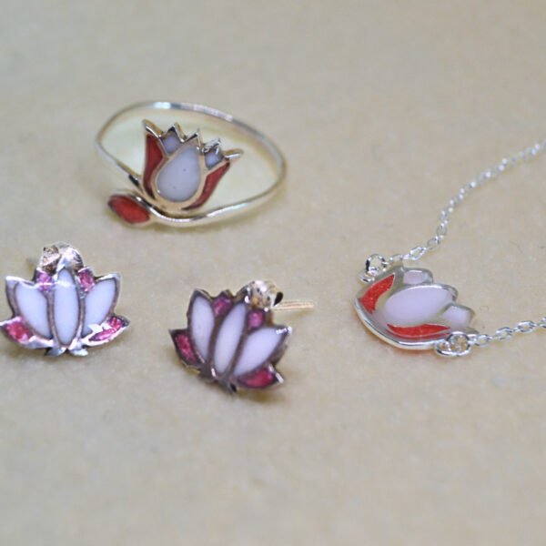 Conjunto de Leche Materna Flor de Loto