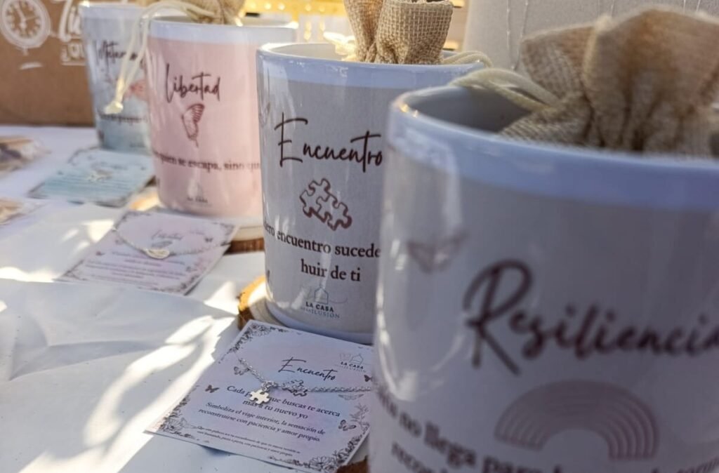 tazas etapas del renacer