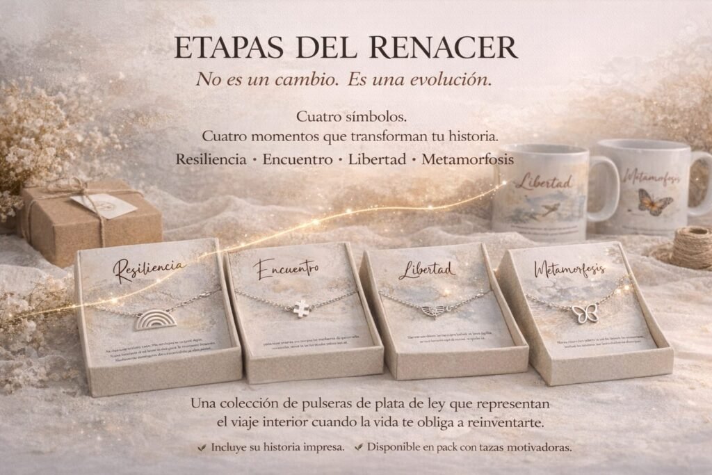 Portada de la Colección Etapas del Renacer