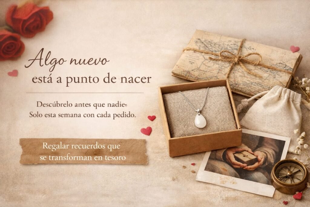 regalar recuerdos que se transforman en tesoro