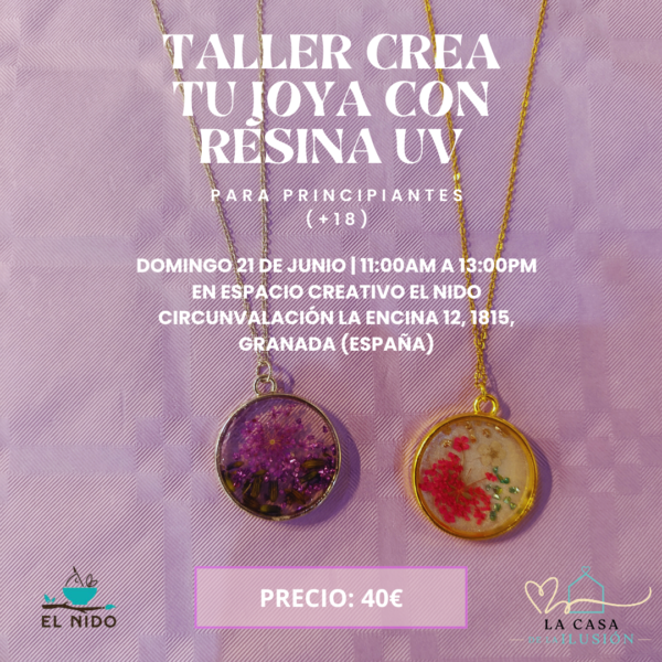 Taller Privado Creación de Joya (21/06/26)