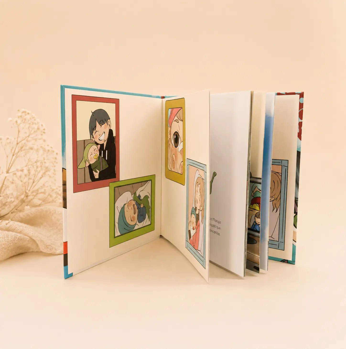 Libro: Mamá de ojos grandes