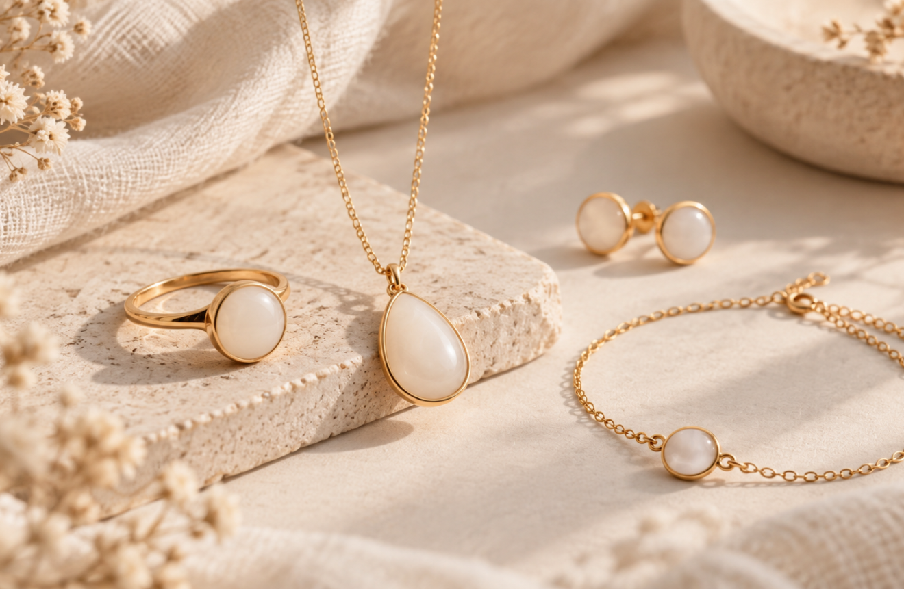 Cómo elegir tu joya maternal: anillo, colgante, pulsera o pendientes